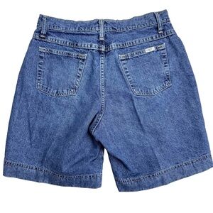 VTG Classic High-Waist Denim Shorts Jorts